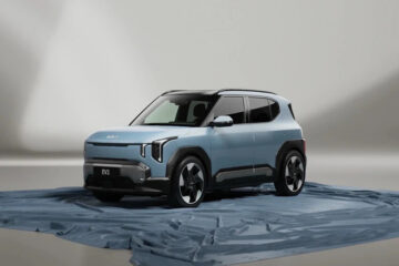 Kia презентувала свій найдешевший електромобіль (ФОТО)