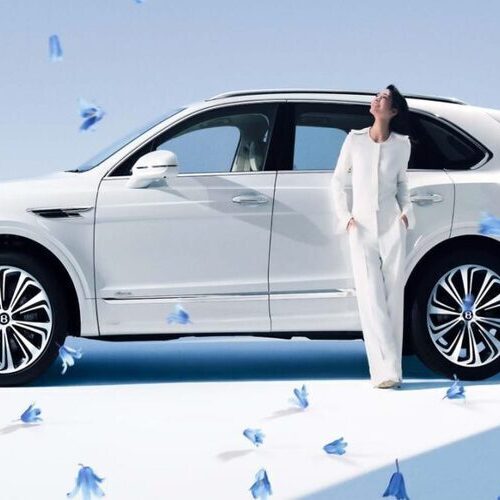 Bentley представила ексклюзивний Bentayga для жінок