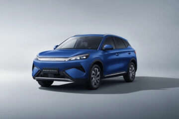 Оновлений BYD Yuan Plus отримав більше потужності та запас ходу