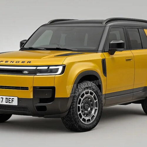 JLR готує електричну міні-версію Land Rover Defender: подробиці