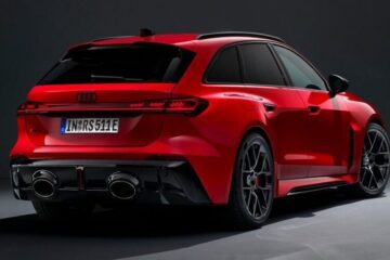 Audi представила новий RS5: подробиці