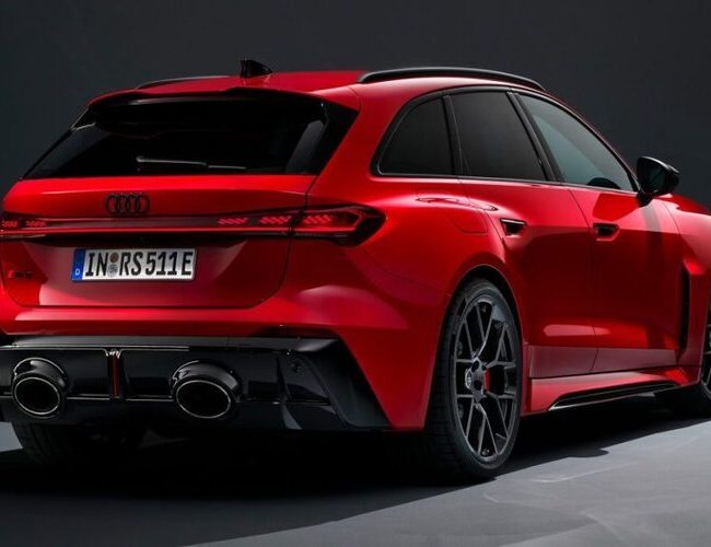 Audi представила новий RS5: подробиці