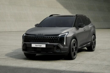 Новий Kia Sportage 2026 офіційно виходить на ринок в березні