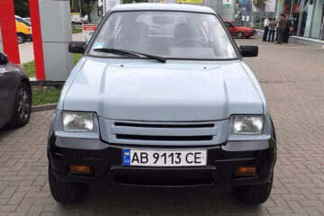 Унікальний ЛуАЗ-1301 знайшли на Одещині