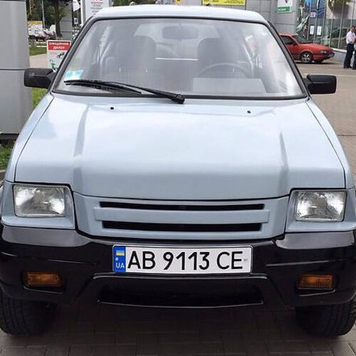 Унікальний ЛуАЗ-1301 знайшли на Одещині