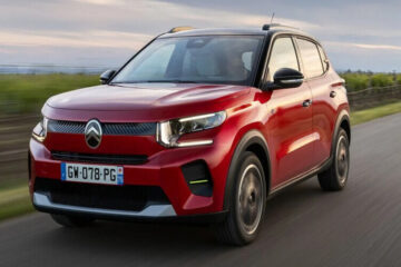 Citroen вивів на ринок гібридний C3