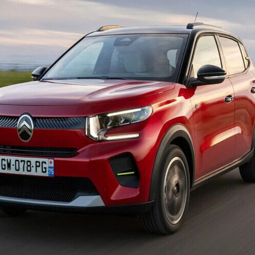 Citroen вивів на ринок гібридний C3