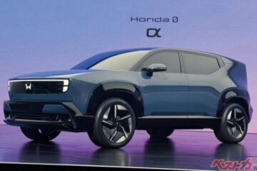 Серійні електромобілі лінійки Zero компанія Honda виведе на ринок у 2027 році