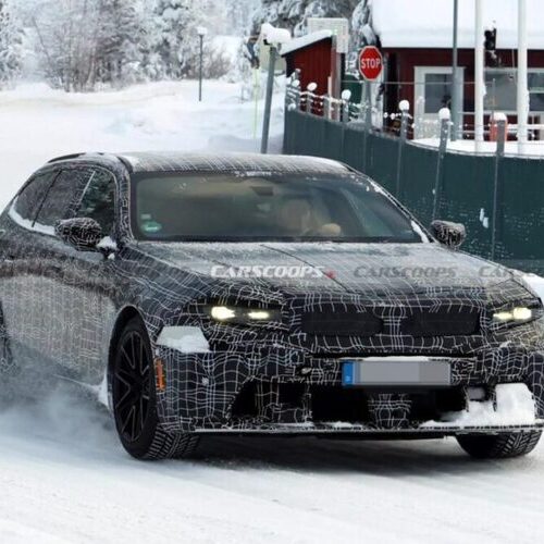 Фотографи-шпигуни зафіксувати універсальну версію оновленого BMW M5
