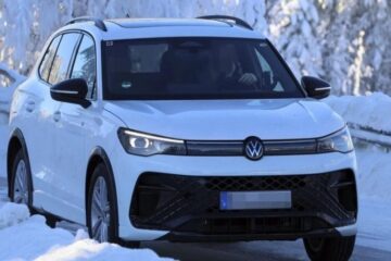 Новий Volkswagen Tiguan R помітили на тестах: що відомо