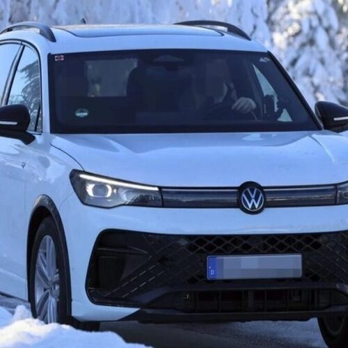 Новий Volkswagen Tiguan R помітили на тестах: що відомо