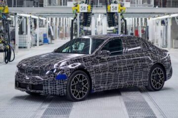 BMW i3 починає передсерійне виробництво у Мюнхені