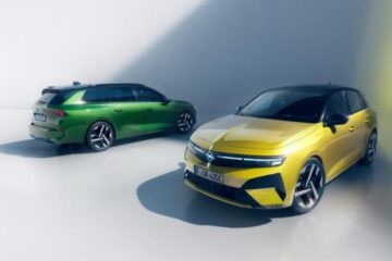 Компанія Opel представляє оновлену електричну Astra