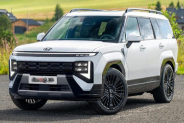 У мережі показали фото оновленого Hyundai Santa Fe