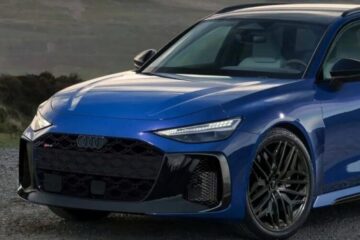 Прототип Audi RS6 Avant показали на реалістичних рендерах