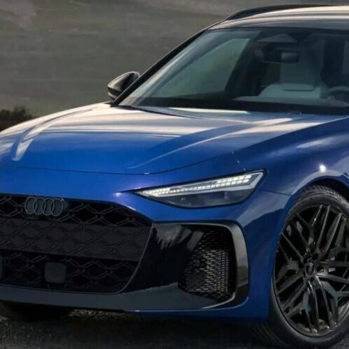 Прототип Audi RS6 Avant показали на реалістичних рендерах