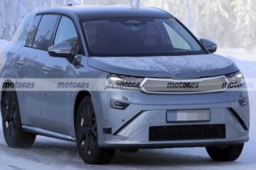Skoda PEAQ помітили на зимових тестах у Швеції