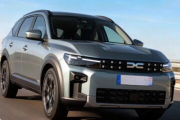 У мережі розсекретили новий кросовер Dacia Spacer