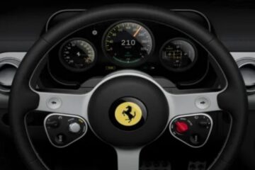 Ferrari офіційно показала інтер’єр свого першого електромобіля — Ferrari Luce