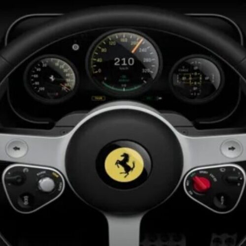 Ferrari офіційно показала інтер’єр свого першого електромобіля — Ferrari Luce