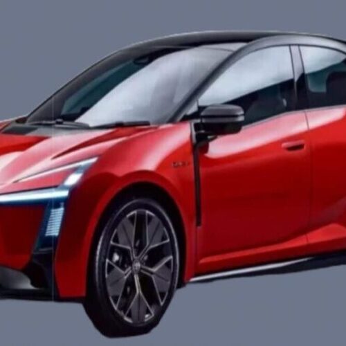 До прем’єри готується нове покоління Toyota Yaris