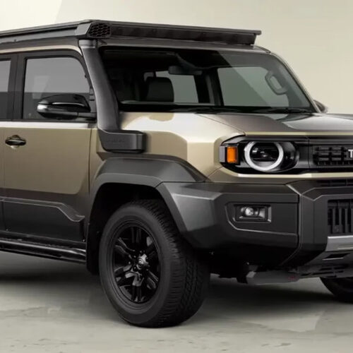 Новий Toyota Land Cruiser FJ отримає дизельний двигун