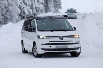 Volkswagen оновлює легендарний кемпер California