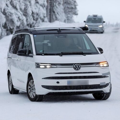 Volkswagen оновлює легендарний кемпер California