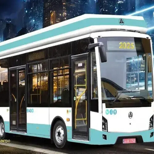 Запас ходу понад 200 км: в Україні презентували нову модель електробуса “Мальва-Електро”