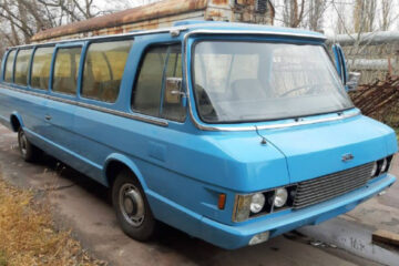 В Україні продають рідкісний радянський автобус (фото)