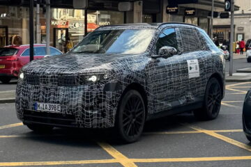 Новий BMW X5 2026 помітили на тестах у Лондоні