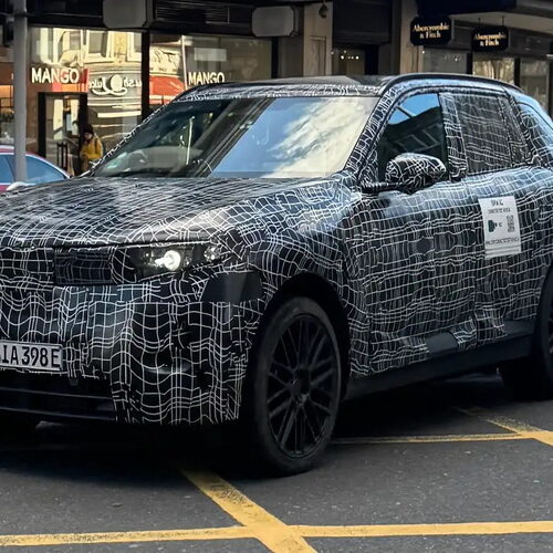 Новий BMW X5 2026 помітили на тестах у Лондоні