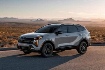 Kia оновила гібридний Sportage: що змінилось