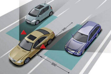 Як правильно виставити дзеркала, щоб уникнути сліпих зон