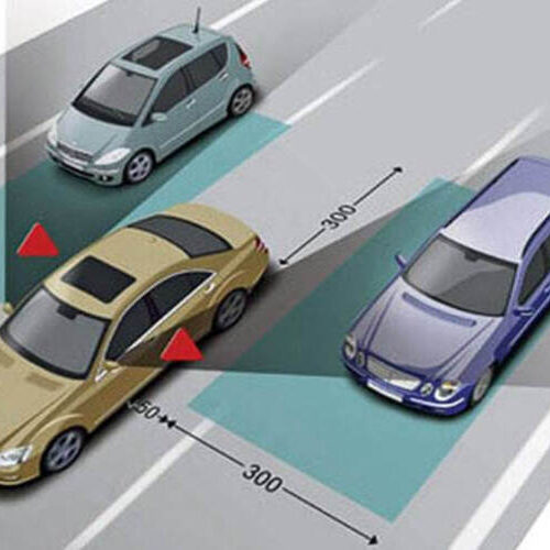 Як правильно виставити дзеркала, щоб уникнути сліпих зон