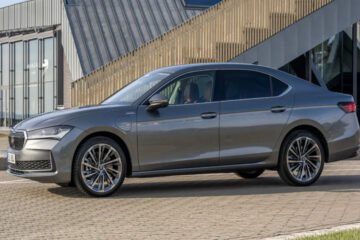 Skoda представила новий флагман: витрата менш ніж 2 л на 100 км