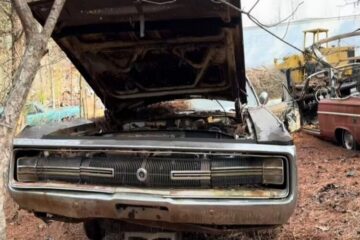 У США на звалищі знайшли кабріолет ручного виробництва