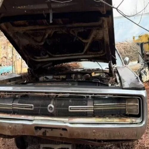 У США на звалищі знайшли кабріолет ручного виробництва