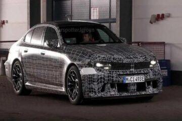 Новий BMW 5 Series 2027 вперше помітили на дорогах (фото)