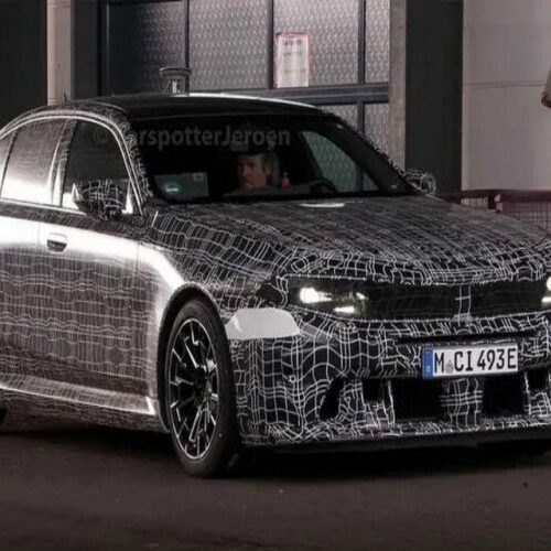 Новий BMW 5 Series 2027 вперше помітили на дорогах (фото)