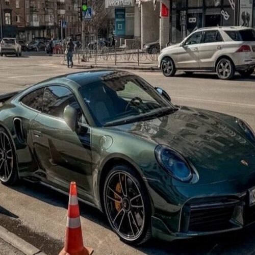 У Києві засвітився унікальний 650-сильний спорткар Porsche (фото)