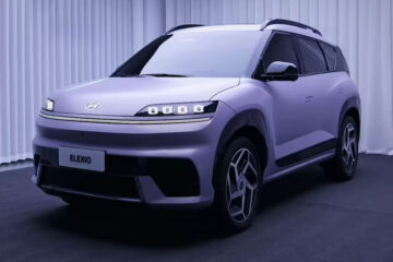 Hyundai представила новий електричний кросовер Elexio 2026