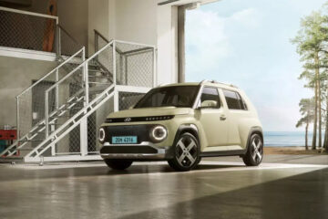 Hyundai показав нову версію бюджетного електрокара