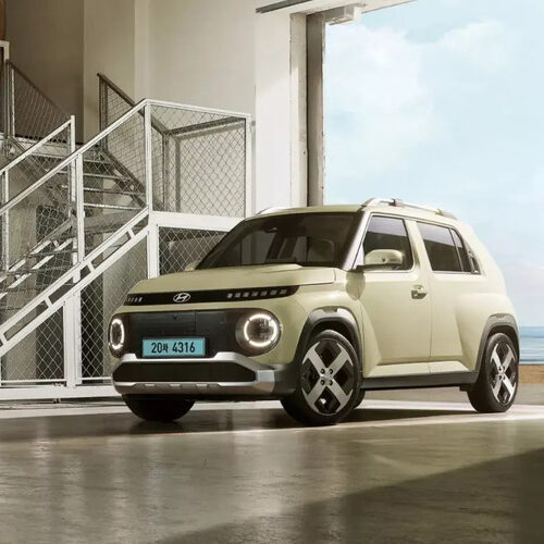 Hyundai показав нову версію бюджетного електрокара