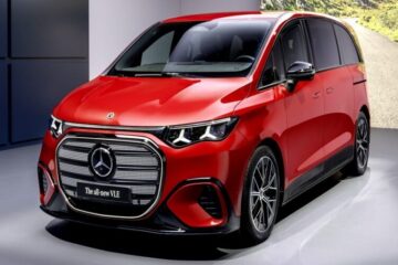 Mercedes-Benz представив розкішний електричний мінівен VLE