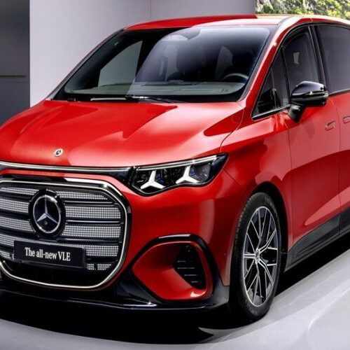 Mercedes-Benz представив розкішний електричний мінівен VLE