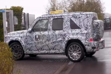 Найдешевший позашляховик Mercedes показали наживо