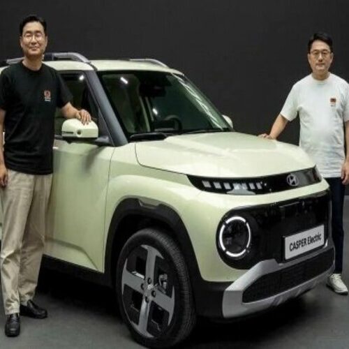 Hyundai офіційно представила нову комплектацію Lounge для свого мікроелектрокара Casper Electric