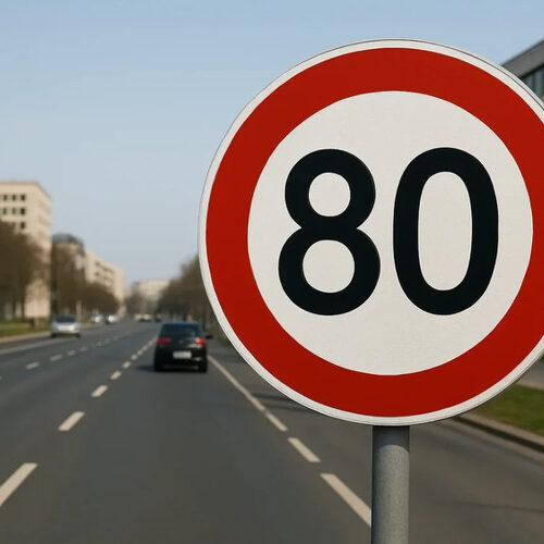 Цього року в Києві не вводитимуть сезонне підвищення швидкості до 80 км/год