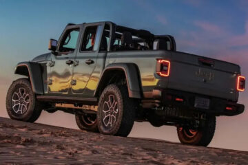 Jeep готує гучне повернення пікапу Gladiator з “механікою”